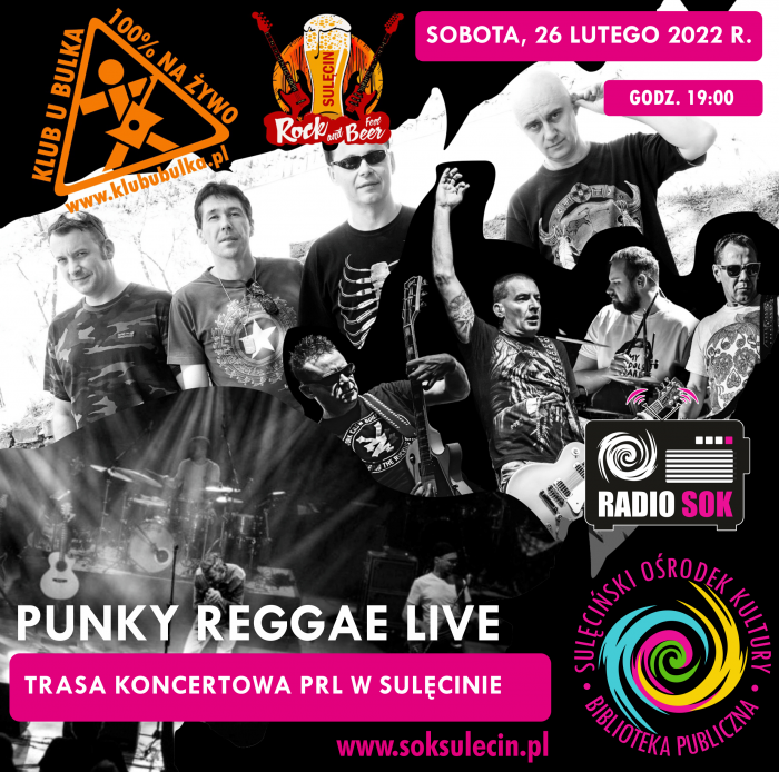 PUNKY REGGAE live 2022