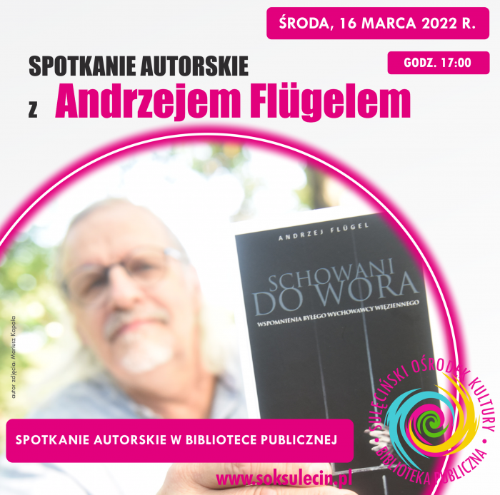 Spotkanie autorskie z Andrzejem Flügelem