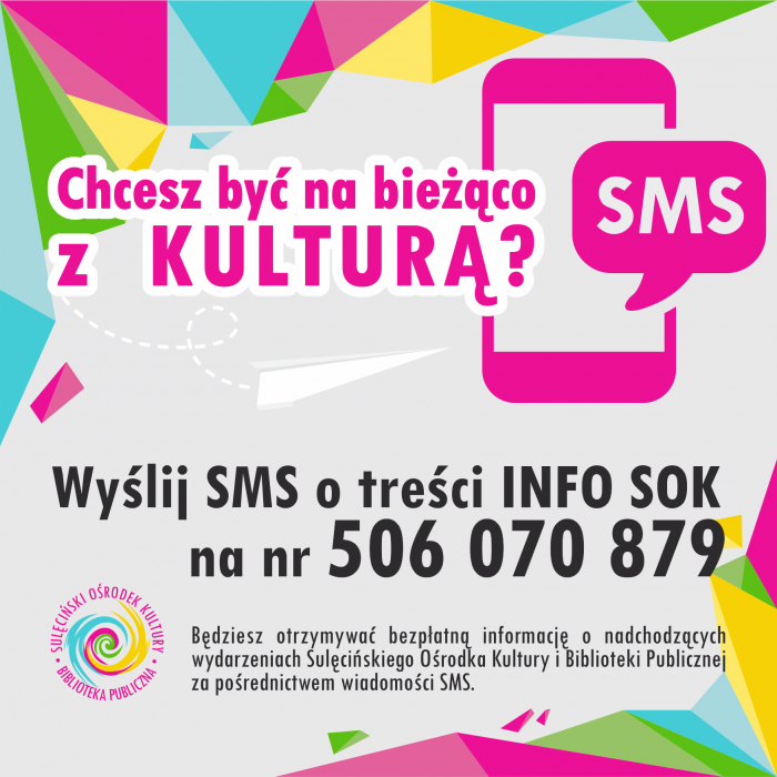 Bądź na bieżąco z KULTURĄ!