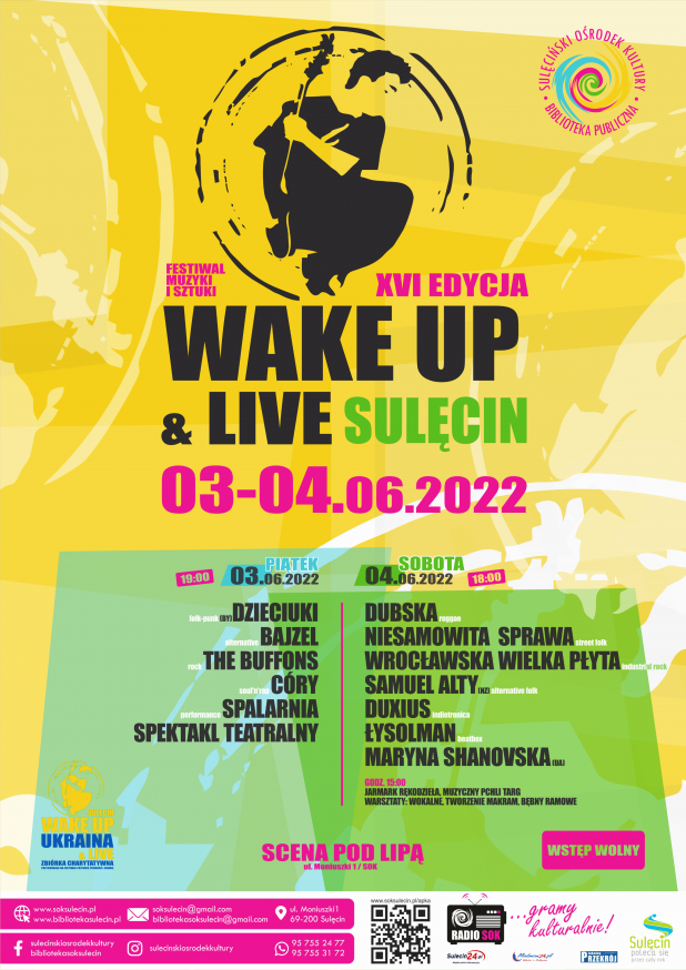WAKE UP & LIVE - XVI edycja