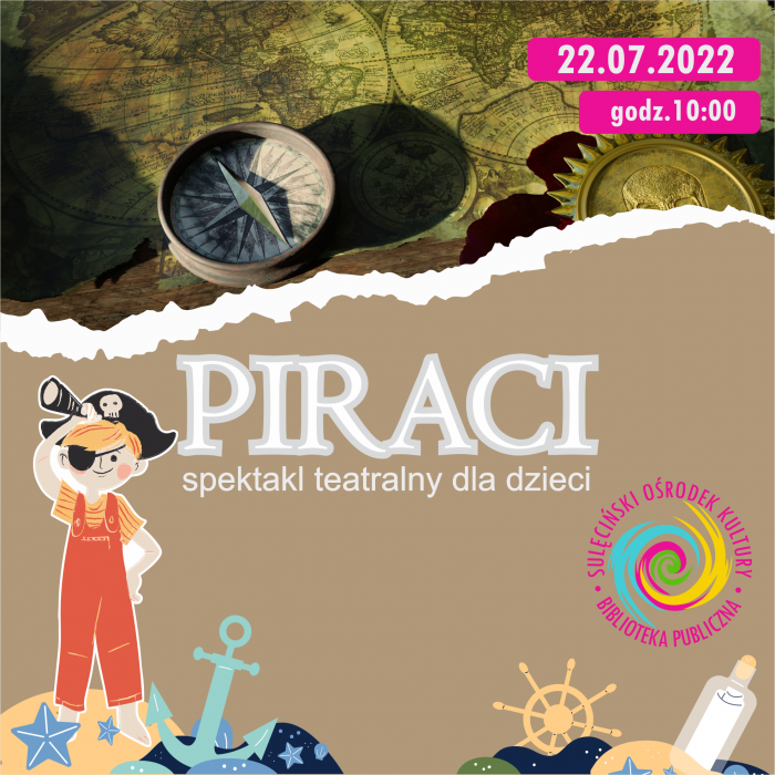 PIRACI - spektakl teatralny dla dzieci