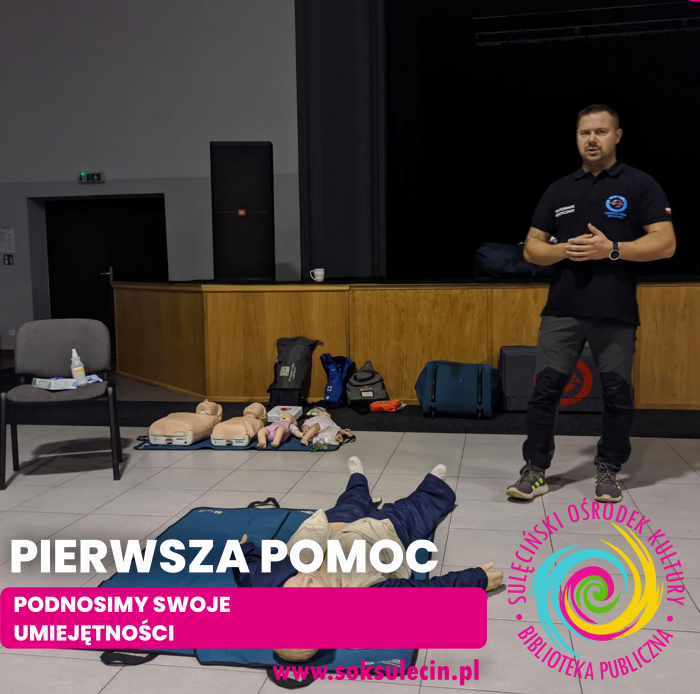 Szkolenie z pierwszej pomocy