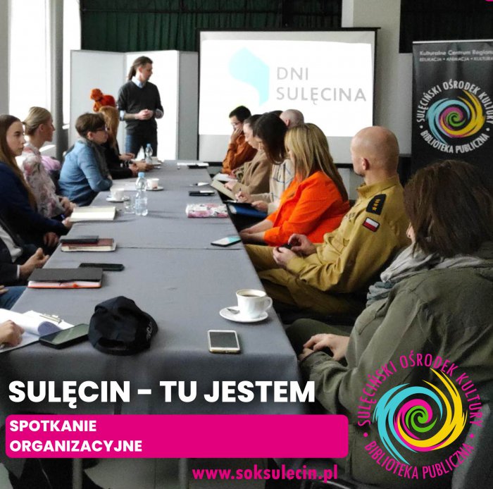 "Sulęcin - Tu Jestem" - spotkanie organizacyjne