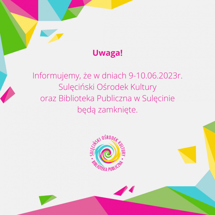 Ważna informacja
