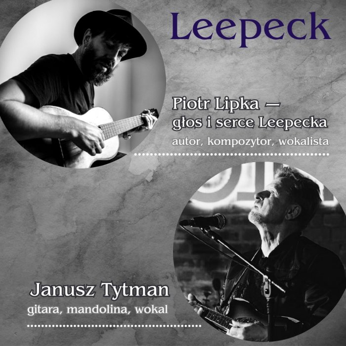 Już jutro! Leepeck & Tytman zagrają w Sulęcinie
