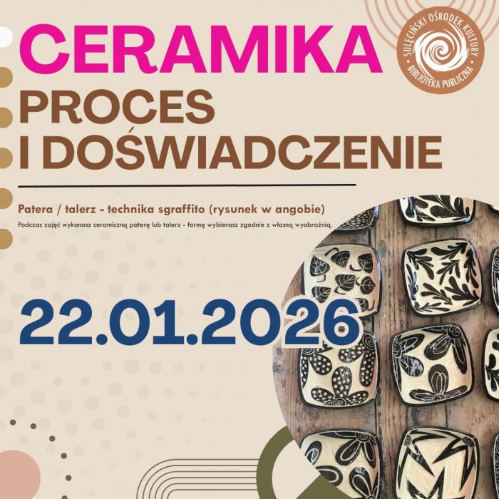 Warsztaty ceramiczne - proces i doświadczenie