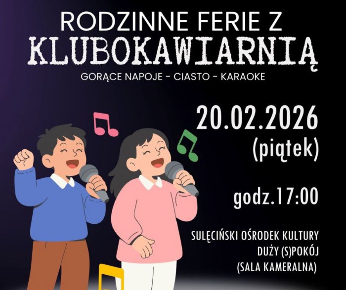 Rodzinne Ferie z Klubokawiarną