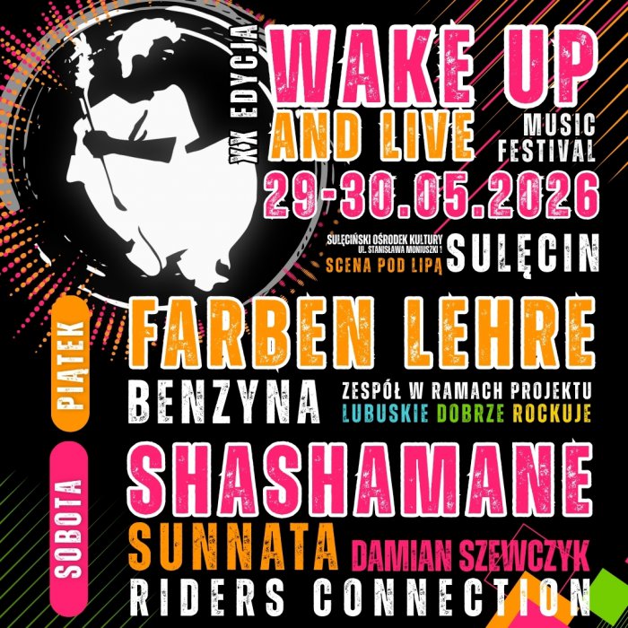 Zespoły - Wake Up And Live 2026