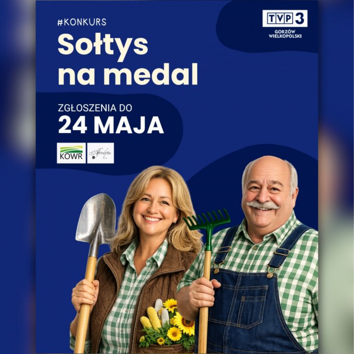 Sołtys na medal - włączamy się w tę inicjatywę!