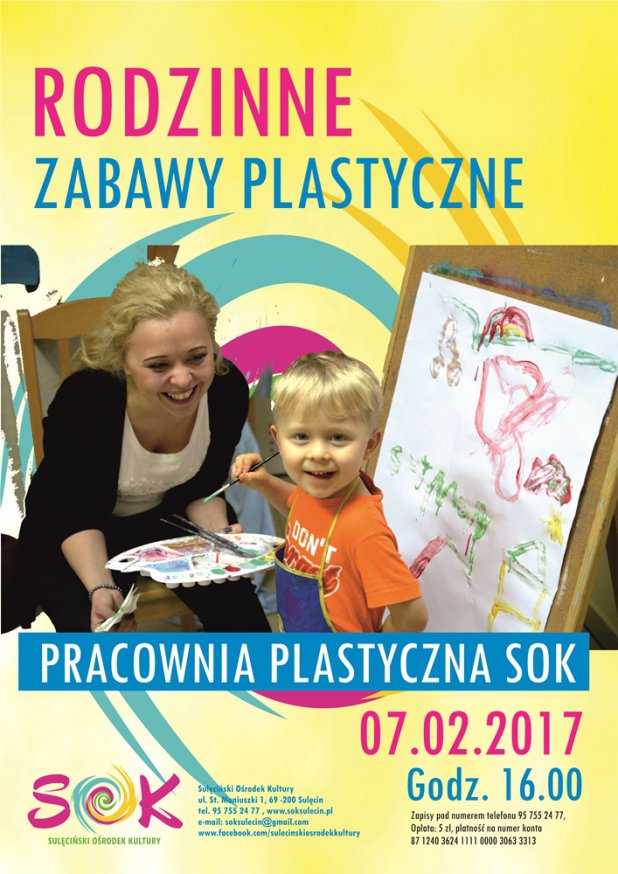 Rodzinne zabawy plastyczne - 7.02.2017r.