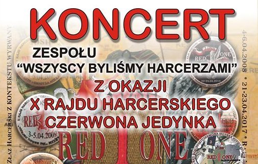 Koncert ZHP Hufiec Sulęcin - WSZYSCY BYLIŚMY HARCERZAMI