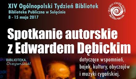 Autorskie spotkanie z panem Edwardem Dębickim