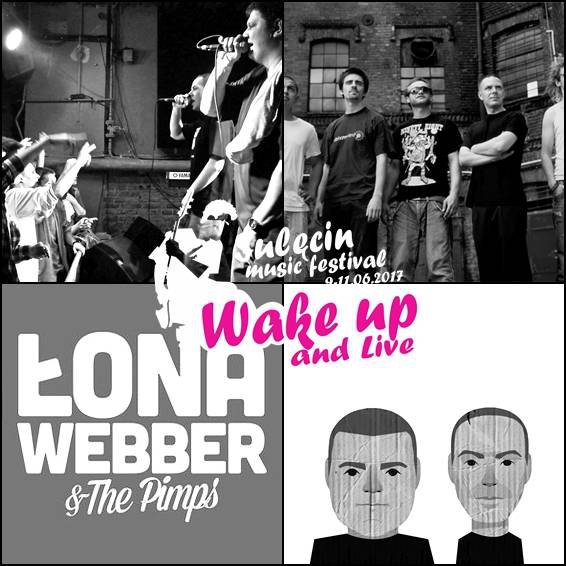 Łona, Webber & The PIMPS na WAKE UP and LIVE!