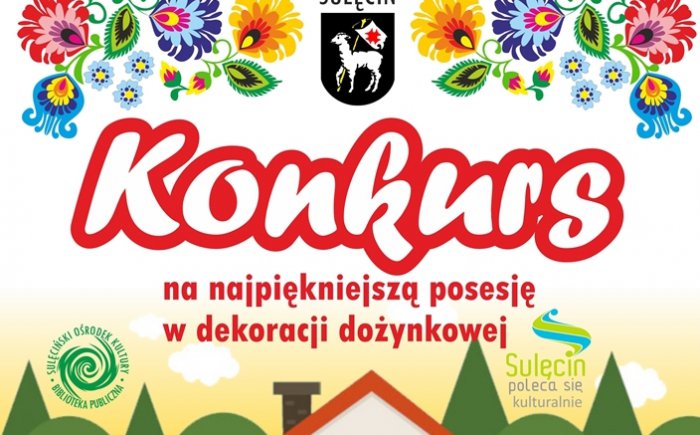 Dożynki w Długoszynie: konkurs na posesję w dekoracji dożynkowej
