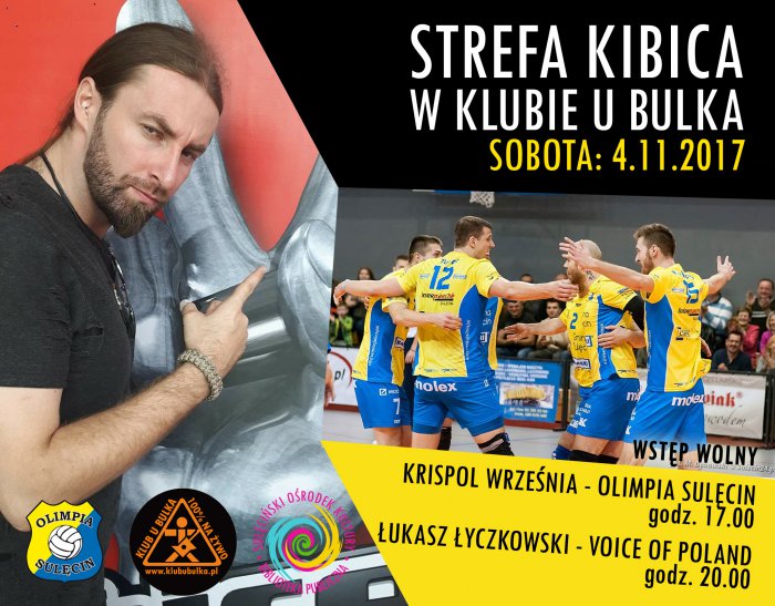 Strefa kibica w SOK - Olimpia & Łyczek / 04.11.2017r