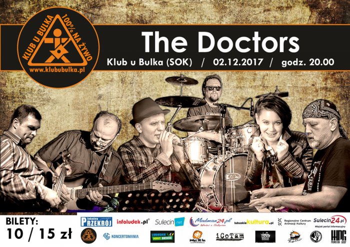 Koncert: The Doctors / 02.12.2017r / Klub u Bulka