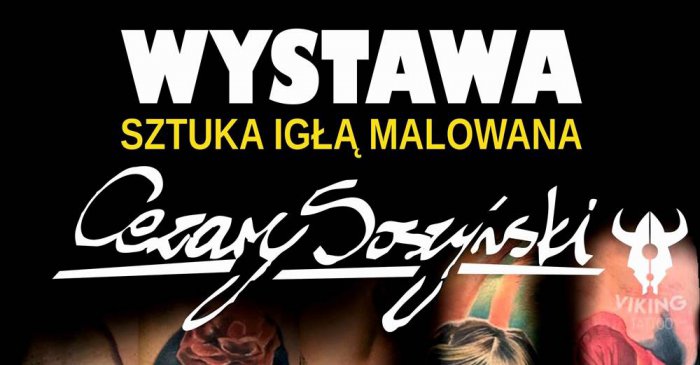 Wystawa: sztuka igłą malowana