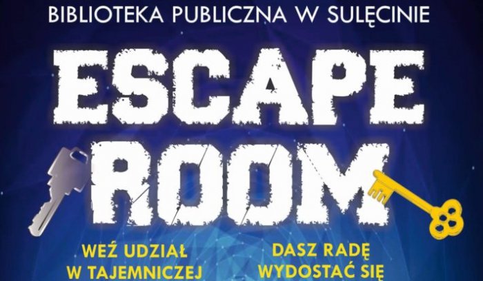 Escape Room w Bibliotece