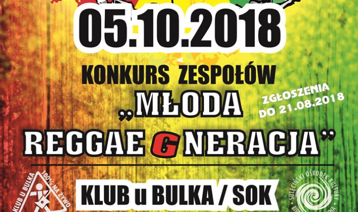 Konkurs Zespołów - Młoda Reggaeneracja
