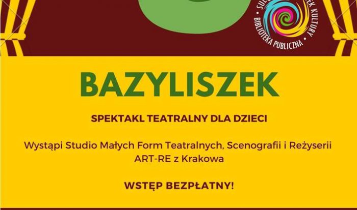 Bazyliszek -  plenerowy spektakl teatralny / 07.08.2018 r.