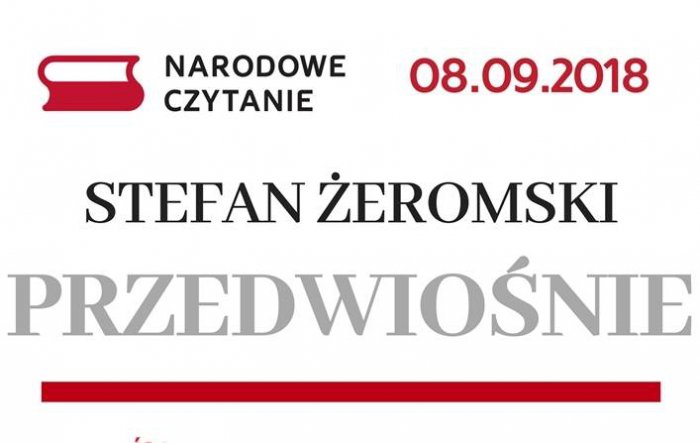 Narodowe Czytanie. Stefan Żeromski - Przedwiośnie