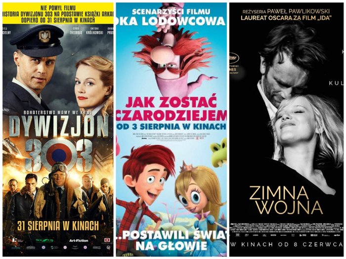 Kino w SOK - Jak zostać czarodziejem / Dywizjon 303 / Zimna Wojna