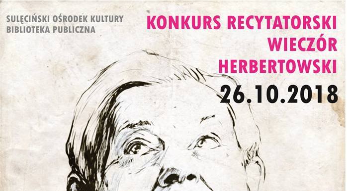 Herbertowski konkurs recytatorski - Biblioteka Publiczna w Sulęcinie - 26.10.2018 r.