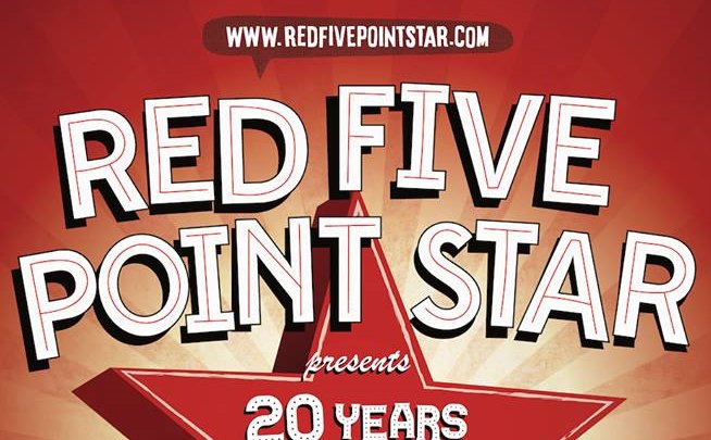 RED FIVE POINT STAR - 02.11.2018 r / Klub u Bulka zaprasza!