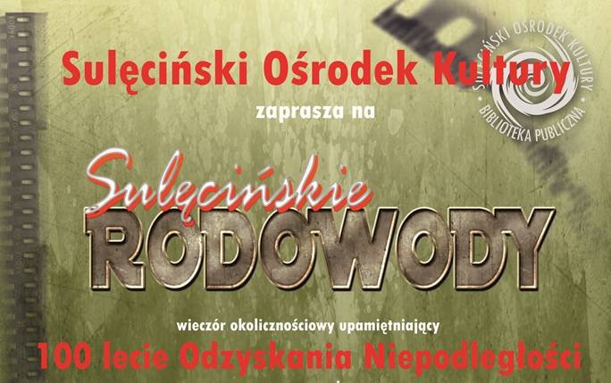 Zapraszamy do wspólnego tworzenia wystawy fotografii ph. "Sulęcińskie rodowody".