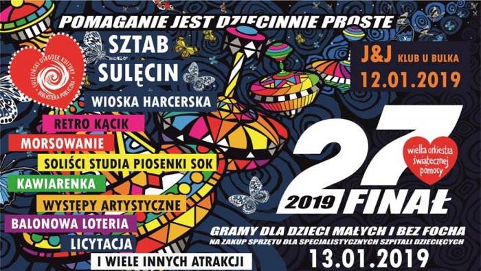27. Finał Wielkiej Orkiestry Świątecznej Pomocy w SOK