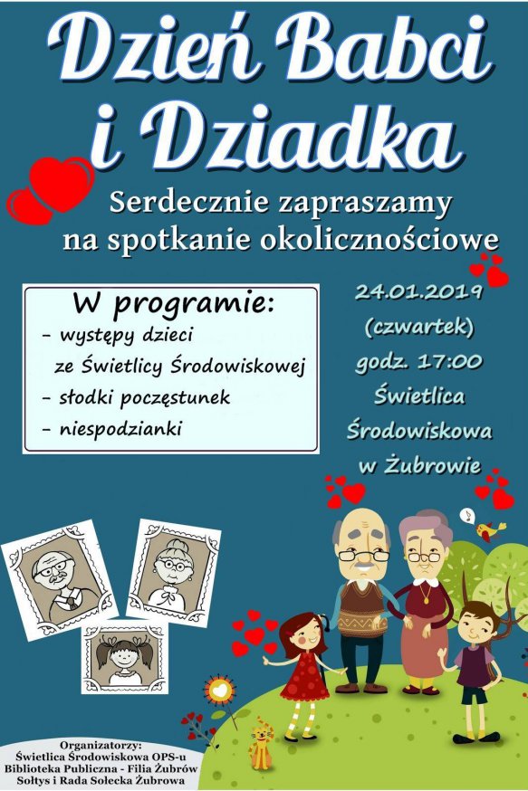 Dzień Babci i Dziadka w Żubrowie