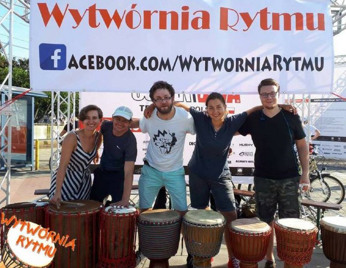 UWAGA - ODWOŁANE! // Warsztat gry na bębnach djembe w Sulęcinie - 16.02.2019 r.