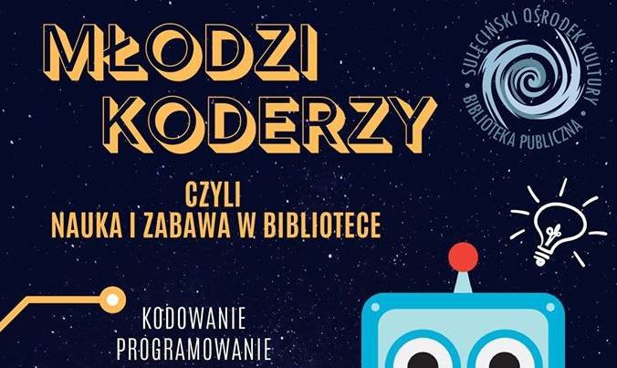 Młodzi Koderzy - czyli kodowanie w bibliotece