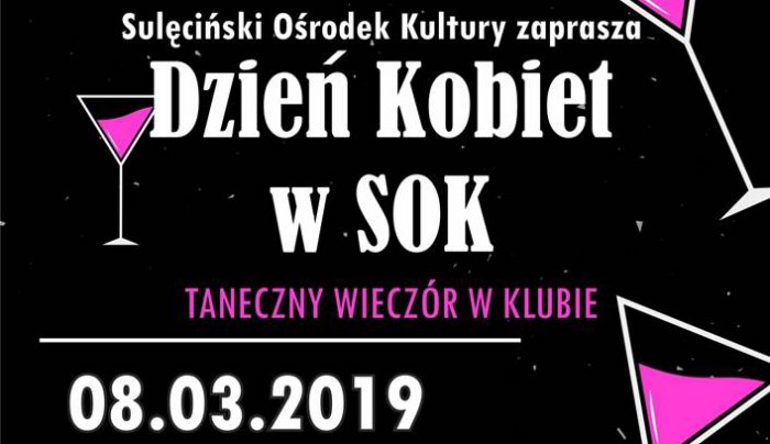 Dzień Kobiet w SOK - BILETY WYPRZEDANE!