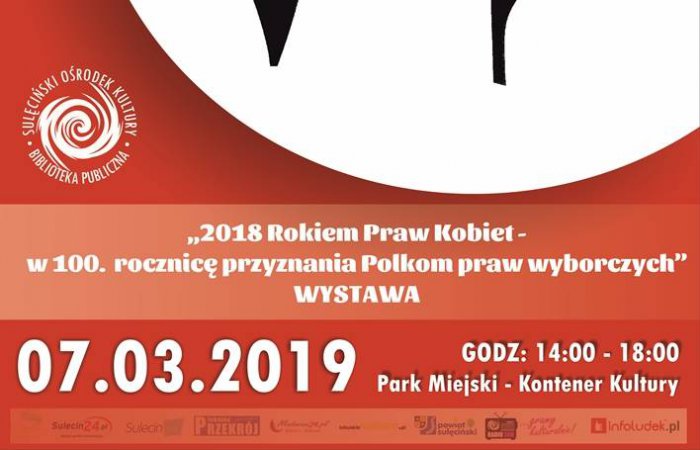 Dzień Kobiet w SOK - wystawa plakatów / 07.03.2019 r / Kontener Kultury