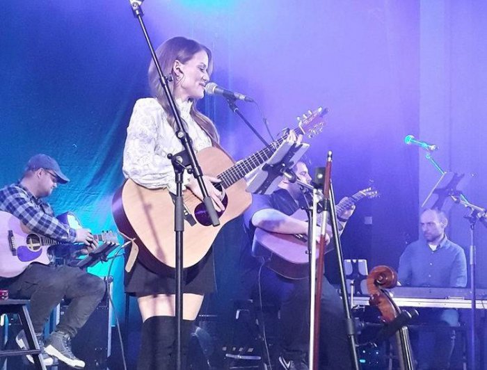 Kasia Popowska i zespół Wrzosowiska w SOK - relacja z wydarzenia