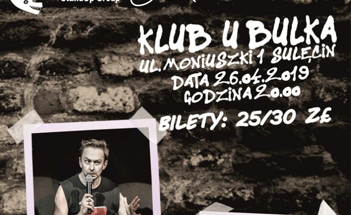 Stand-Up w Klubie u Bulka: Pałubski i Ćwiek / 26.04