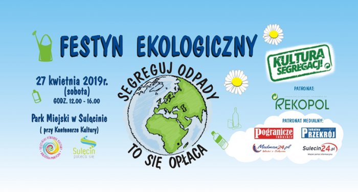 Festyn Ekologiczny w Kontenerze Kultury - 27.04.2019 r
