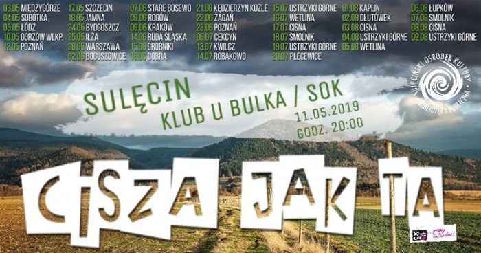Cisza Jak Ta w Klubie u Bulka / 11.05.2019 r.