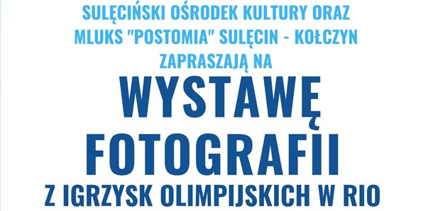 Wystawa fotografii: Rio 2016