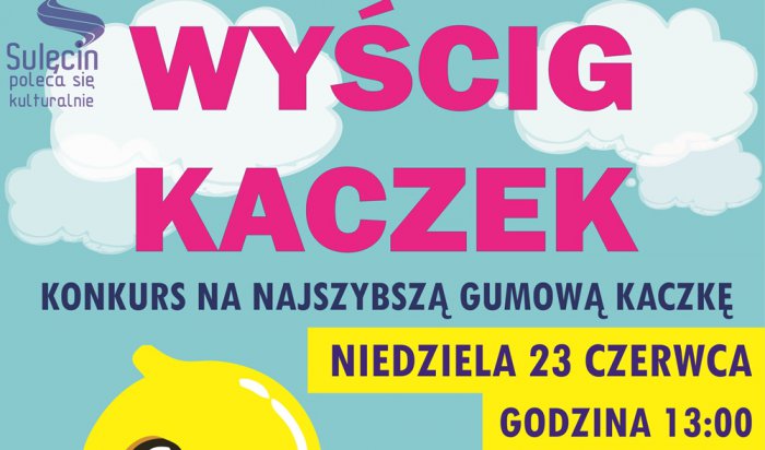 Dni Sulęcina 2019 - Wyścig Kaczek