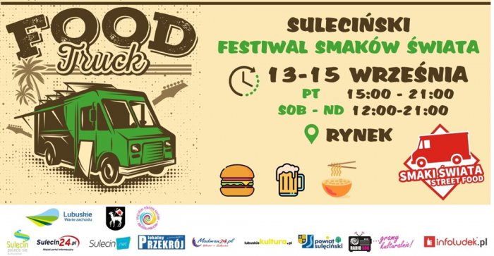 Sulęciński Festiwal Smaków Świata / 13-15.09
