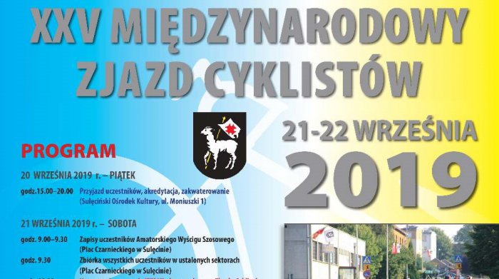 Zapraszamy na XXV Międzynarodowy Zjazd Cyklistów