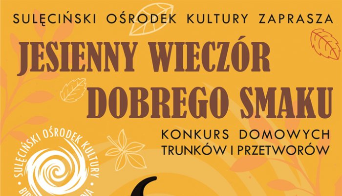 Jesienny Wieczór Dobrego Smaku