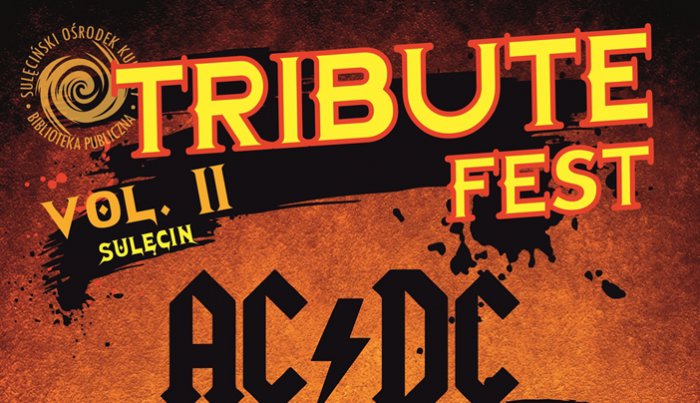 TRIBUTE FEST - Rockowe Andrzejki w Sulęcinie | 30.11.2019 r.