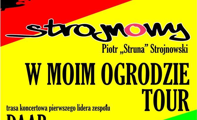 Strojnowy | W Moim Ogrodzie TOUR w Klubie u Bulka! | 09.11.2019 r.