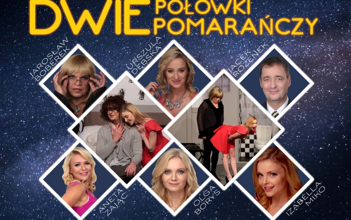 Dwie połówki pomarańczy - spektakl - SPEKTAKL ODWOŁANY!
