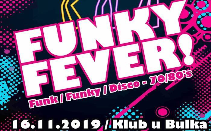 Funky Fever! Impreza taneczna w Klubie u Bulka