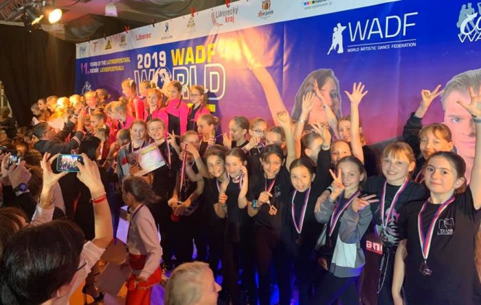 TRANS i I miejsce na Mistrzostwach Europy - World Dance Championship WADF Liberec w Czechach