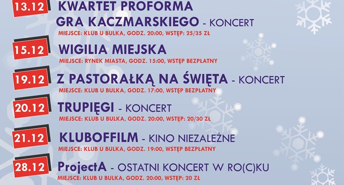 COOLturalny grudzień!